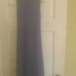 Elegant Blue Maxi Dress